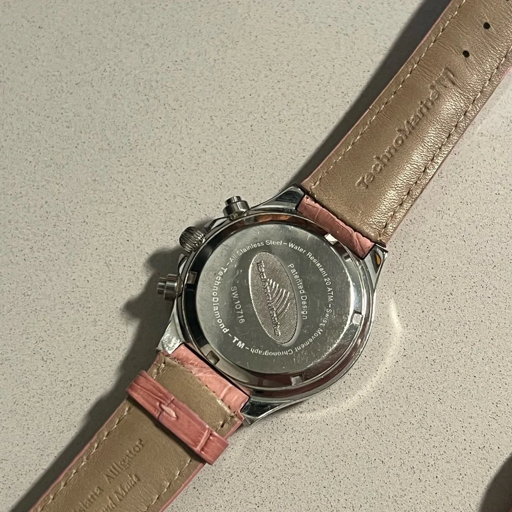 Techno diamond Technomarine ladies watch